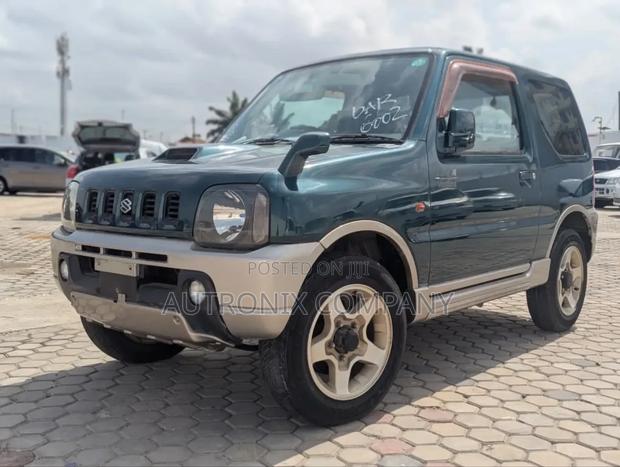 Suzuki Jimny Cabriolet Automatic 2001 Green