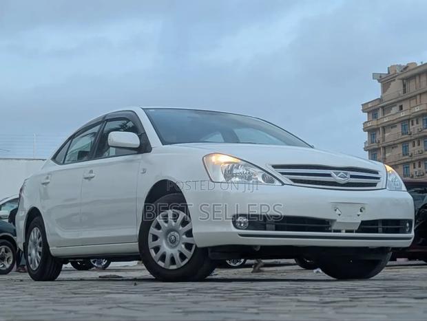 Toyota Allion 2003 White