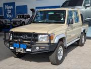 Toyota Land Cruiser 76 Series 2020 Beige for sale