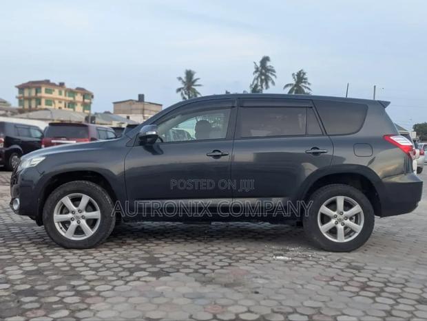 Toyota Vanguard 2008 Gray
