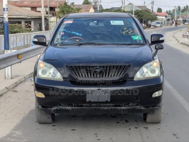 Toyota Harrier 2005 Black