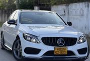 Mercedes-Benz C-Class 2014 White for sale