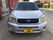 Toyota RAV4 2004 Silver for sale