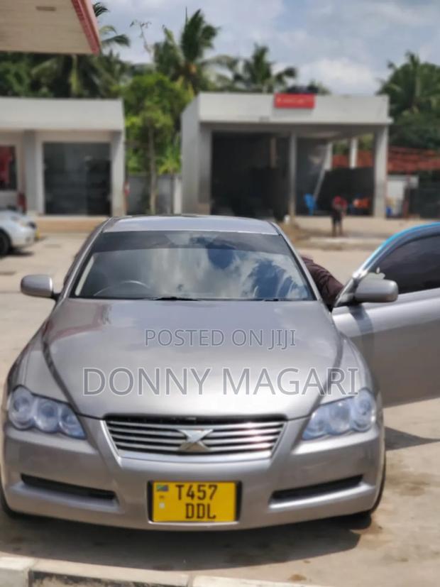 Toyota Mark X 2006 Silver