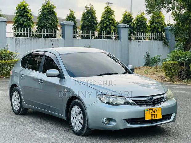 Subaru Impreza 2008 Silver