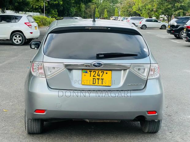 Subaru Impreza 2008 Silver