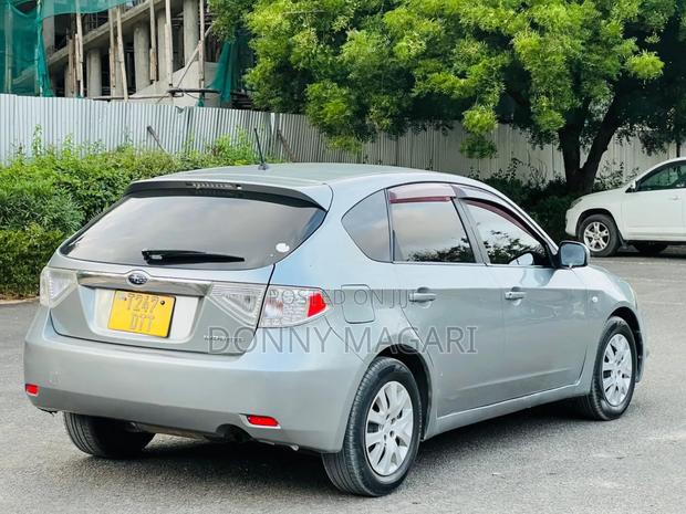 Subaru Impreza 2008 Silver
