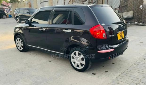 Mazda Verisa 2010 Black