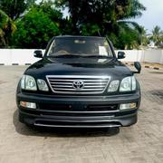 Toyota Land Cruiser 100 4.7 Executive 2007 Gray for sale