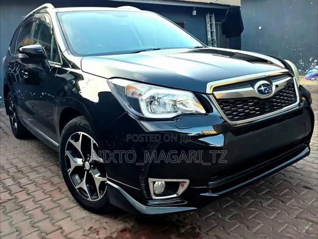 Subaru Forester 2015 Black