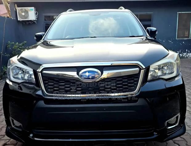 Subaru Forester 2015 Black