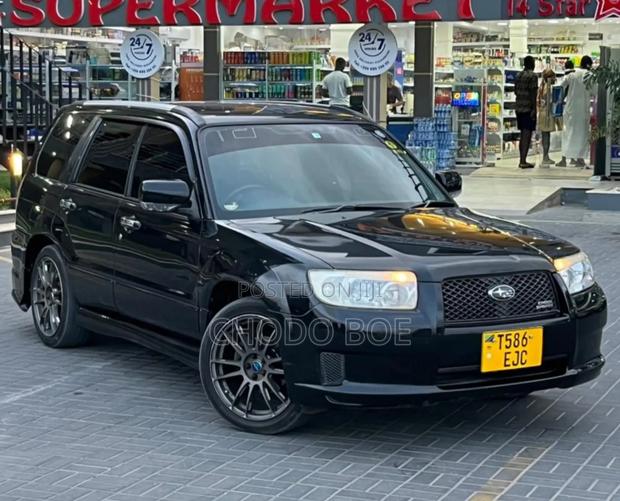 Subaru Forester 2007 Black