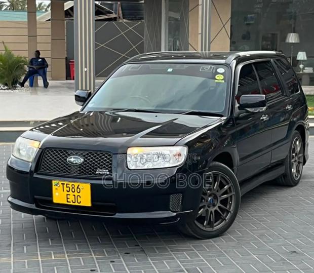 Subaru Forester 2007 Black