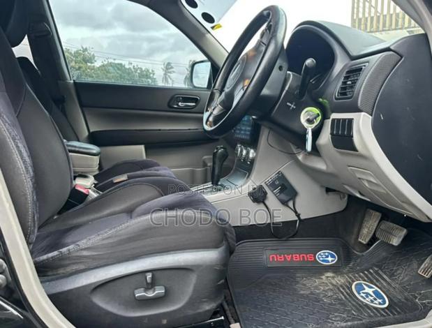 Subaru Forester 2007 Black