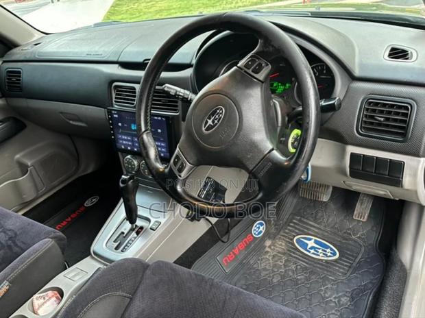 Subaru Forester 2007 Black