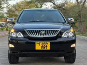 Toyota Harrier 2007 Black for sale