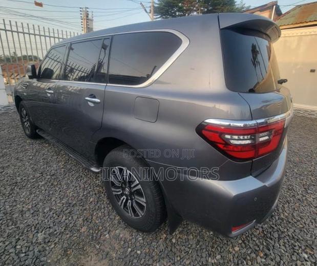 Nissan Patrol 2022 Gray
