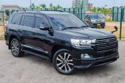 Toyota Land Cruiser 4.6 V8 AX 2016 Black for sale