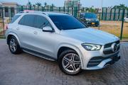 Mercedes-Benz GLE-Class GLE 450 4MATIC 2020 Silver for sale