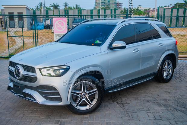 Mercedes-Benz GLE-Class GLE 450 4MATIC 2020 Silver