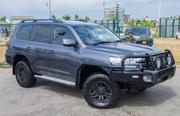 Toyota Land Cruiser 4.5 V8 TD 2020 Gray for sale
