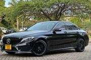 Mercedes-Benz C-Class 2014 Black for sale