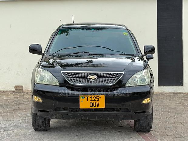 Toyota Harrier 2005 Black