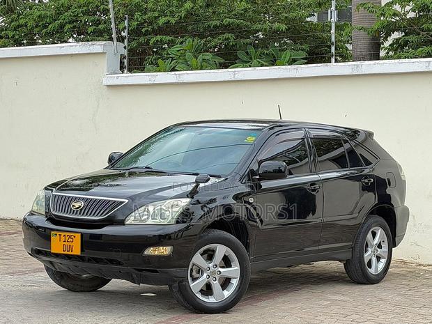 Toyota Harrier 2005 Black