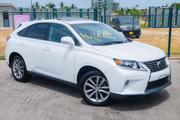 Lexus RX270 2014 White for sale