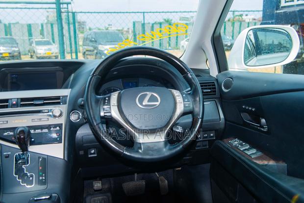 Lexus RX270 2014 White