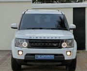 Land Rover Discovery 2014 White for sale