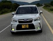 Subaru Forester 2.0XT Touring 4dr SUV AWD (2.0L 4cyl Turbo CVT) 2014 White for sale