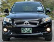 Toyota Vanguard 2012 Black for sale