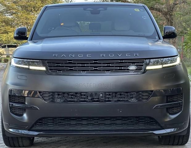 Land Rover Range Rover Sport 2022 Matt Black