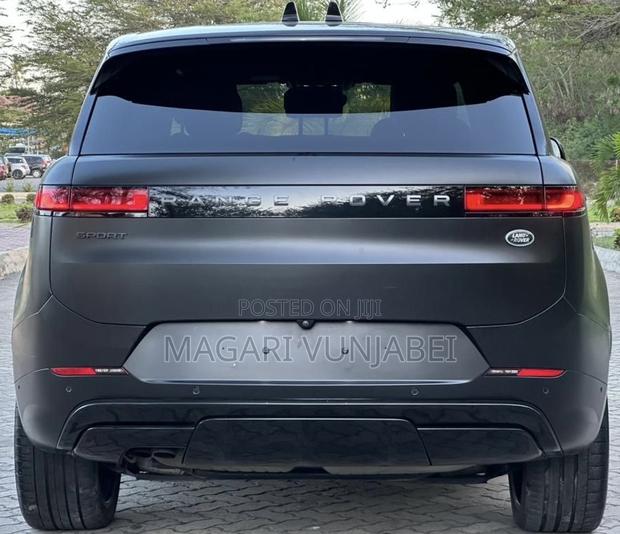 Land Rover Range Rover Sport 2022 Matt Black