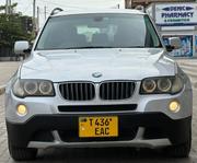 BMW X3 2007 Silver for sale