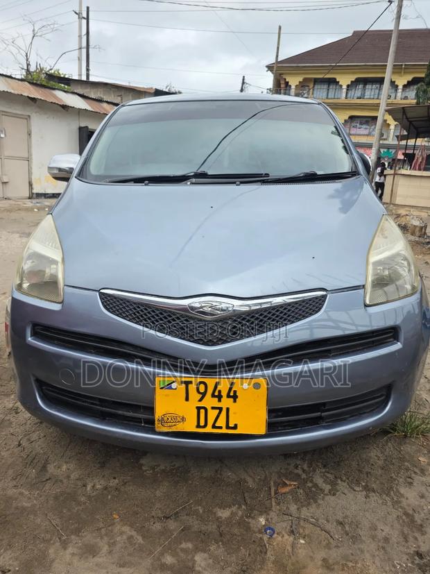 Toyota Ractis 2009 Gray