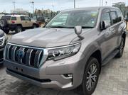 Toyota Land Cruiser Prado 2018 Gray for sale