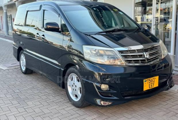 Toyota Alphard 2007 Black