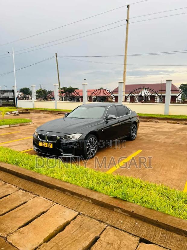 BMW 3 Series 2013 Black
