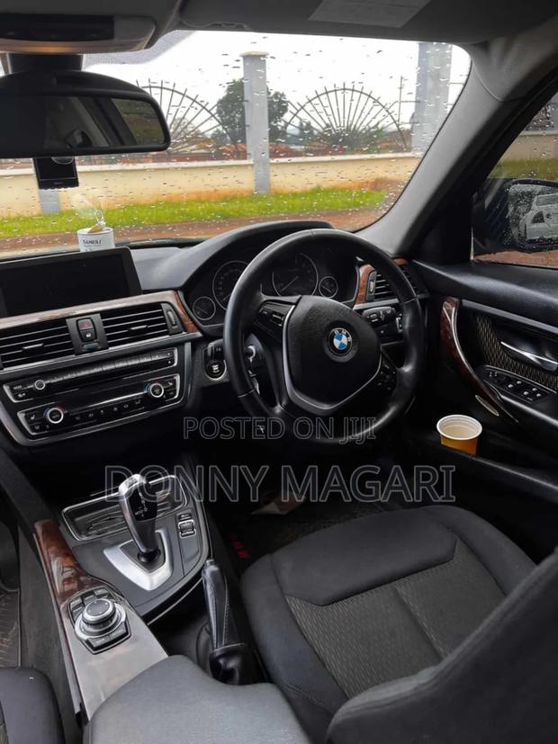 BMW 3 Series 2013 Black