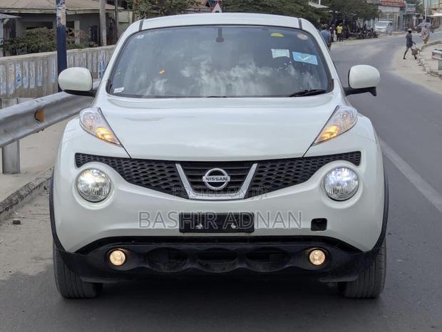 Nissan Juke 2011 White
