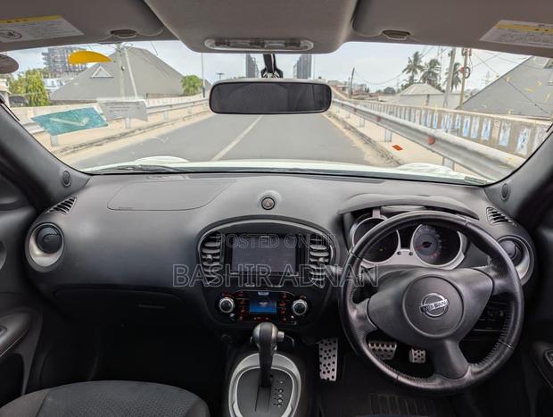 Nissan Juke 2011 White