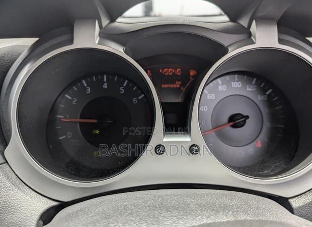 Nissan Juke 2011 White
