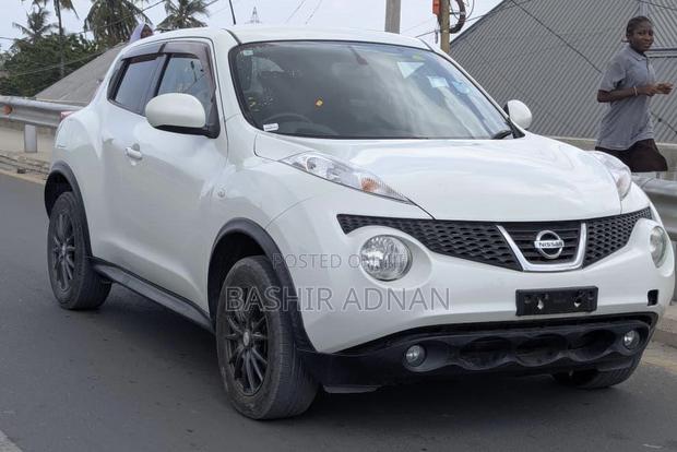 Nissan Juke 2011 White