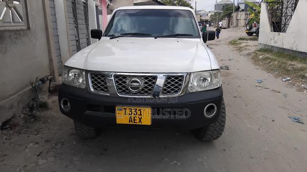Nissan Patrol 3.0 TD GL 2007 White