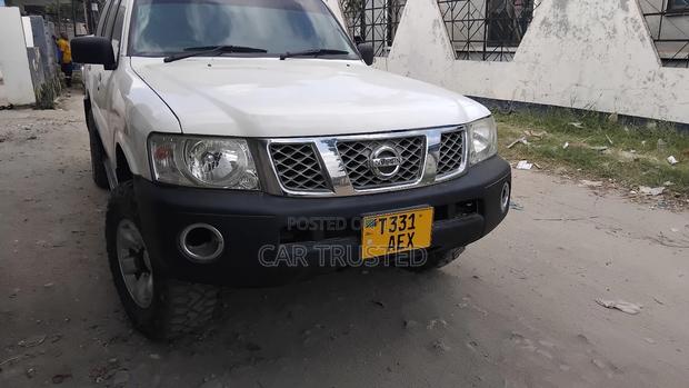 Nissan Patrol 3.0 TD GL 2007 White