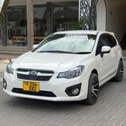 Subaru Impreza 2.0i 5-dr 2013 White for sale