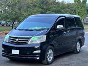 Toyota Alphard 2.4 Hybrid AWD 2006 Black for sale