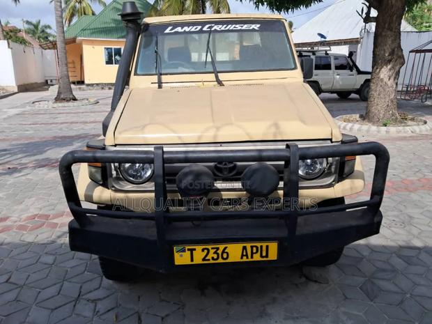 Toyota Land Cruiser 1999 Brown